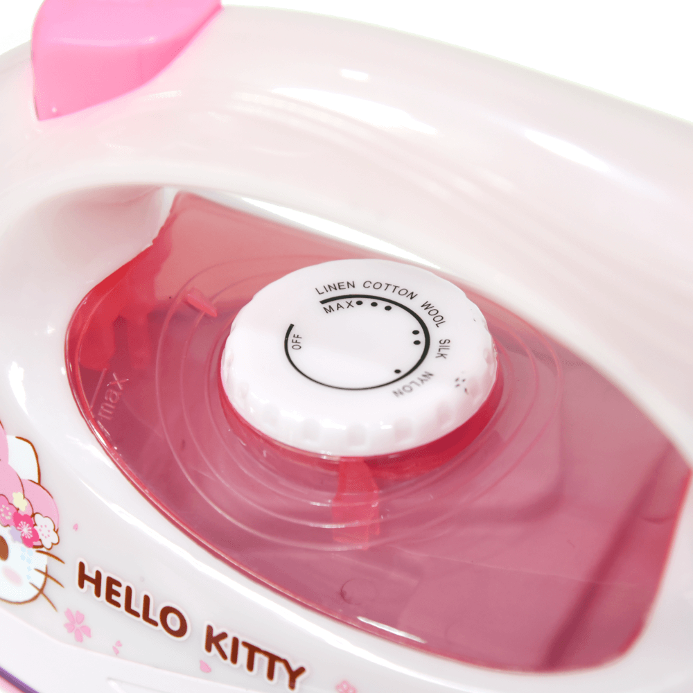 เตารีดไอน้ำ KASHIWA รุ่น HD-194 ลาย HELLO KITTY สีชมพู